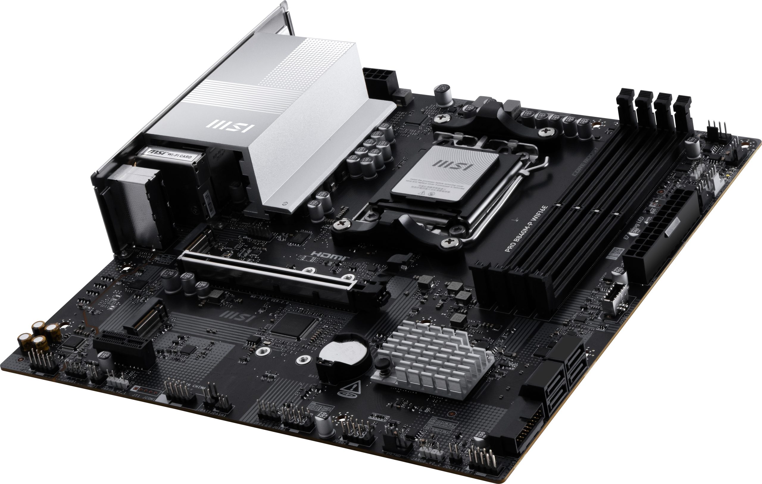 MSI PRO B840M-P WIFI6E M-ATX - Image 2