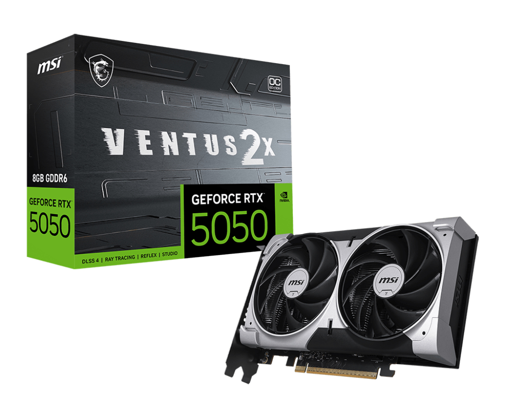 MSI RTX 5050 8GB VENTUS 2X OC