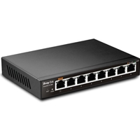DrayTek VSG1080-K VigorSwitch G1080 8 Port Gigabit Smart Managed Desktop Switch - Image 3