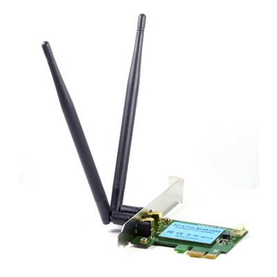 1200Mbps AC1200 PCI Express Wireless Adapter with Additional Low Profile Bracket (Bulk Packaged/Poly Bag) - Image 2