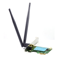 1200Mbps AC1200 PCI Express Wireless Adapter with Additional Low Profile Bracket (Bulk Packaged/Poly Bag)
