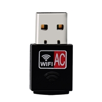 AC600 WiFi 5 Wireless USB Adapter (Bulk Packaged/Poly Bag)