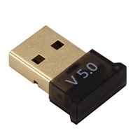 Bluetooth 5.0 USB Adapter (Bulk Packaged/Poly Bag)