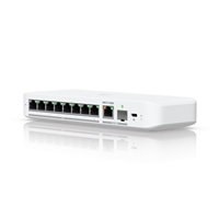 Ubiquiti USW-FLEX-2.5G-8 UniFi Flex 2.5G Ultra Compact 8 Port POE/USB-C Powered Managed Switch