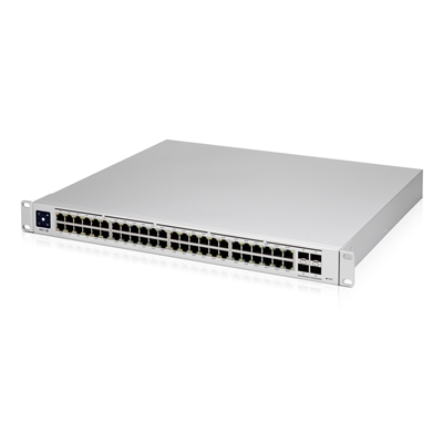 Ubiquiti USW-PRO-48-POE UniFi Gen2 48 Port PoE Gigabit Network Switch - Image 2
