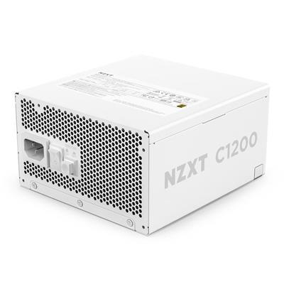 NZXT 1200W GOLD FULLY Modular C1200 White