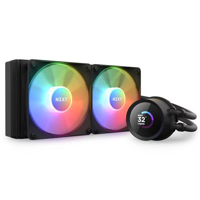 NZXT Kraken 240 RGB Liquid Cooler Black - Image 2