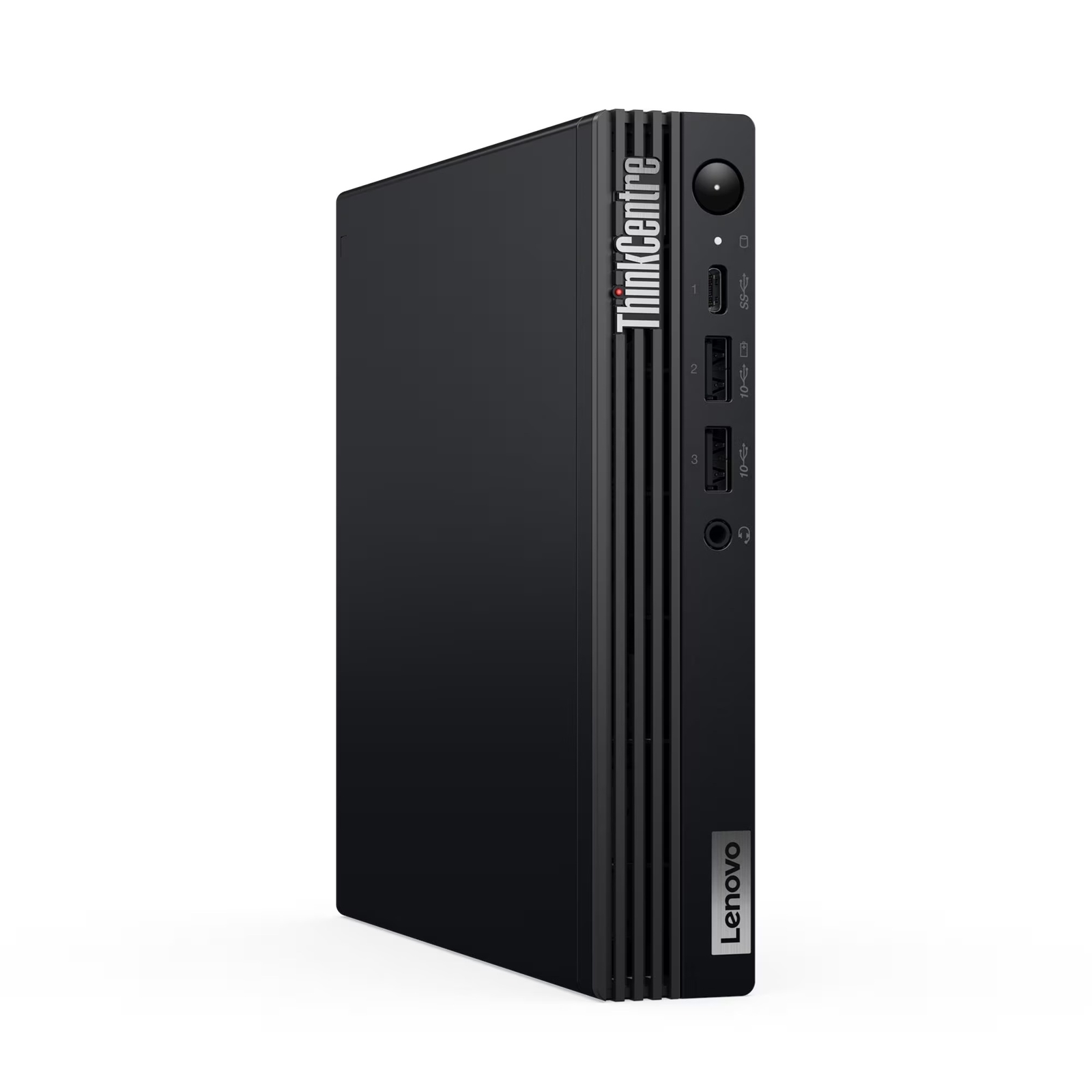 Lenovo ThinkCentre M70q G5 12TD003QUK Tiny PC, Intel Core i5-14400T 14th Gen, 8GB DDR5 RAM, 256GB SSD, Intel UHD Graphics 730, Windows 11 Pro with Keyboard and Mouse - Image 3