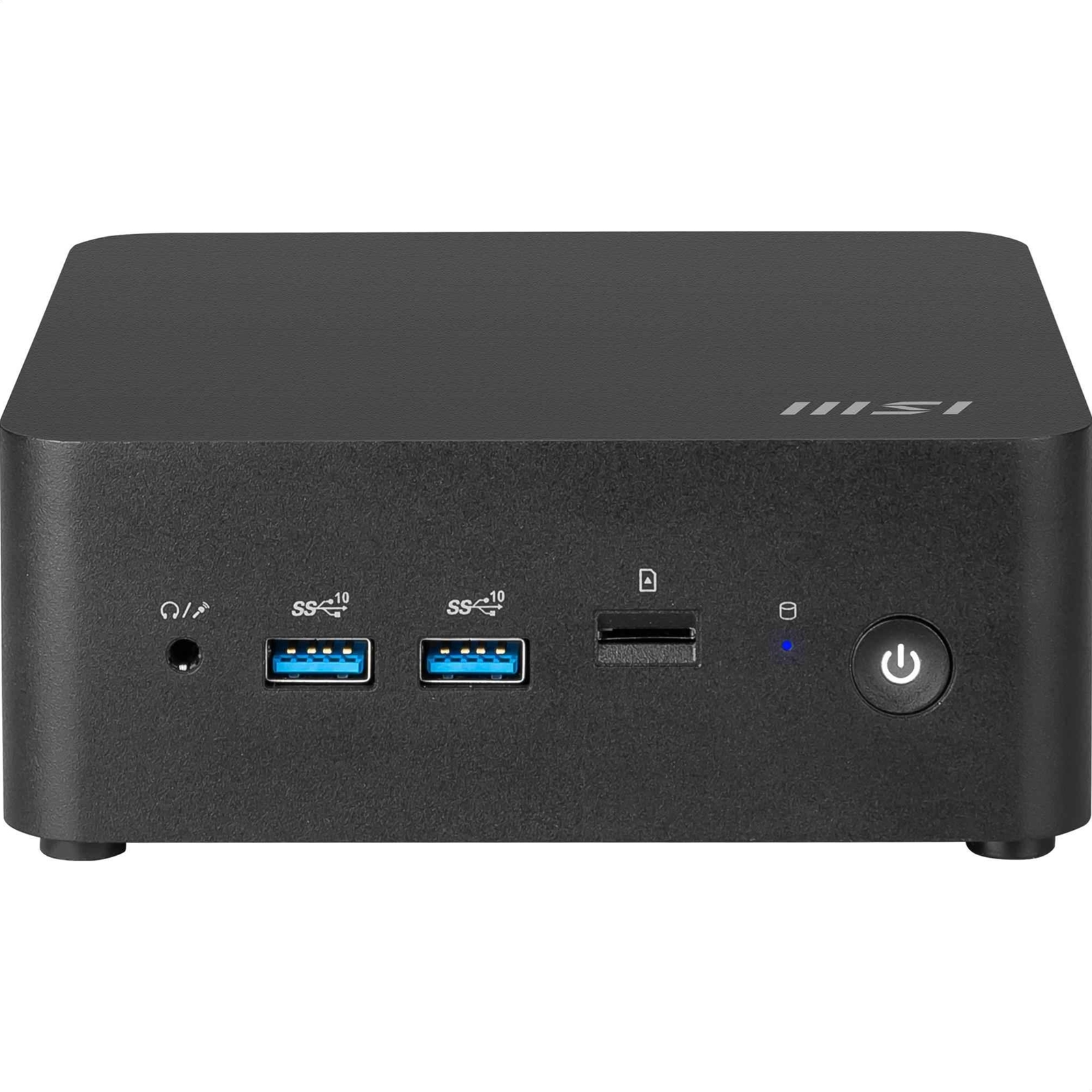 MSI Cubi NUC 1M, Intel Core 5 120U (14th Gen) Barebone, Intel Graphics, 2x DDR5 Slots, Dual ThunderBolt 4, Dual HDMI, Dual LAN, WiFi 6E, BT 5.3 with VESA Mount and Keyboard & Mouse - Image 3