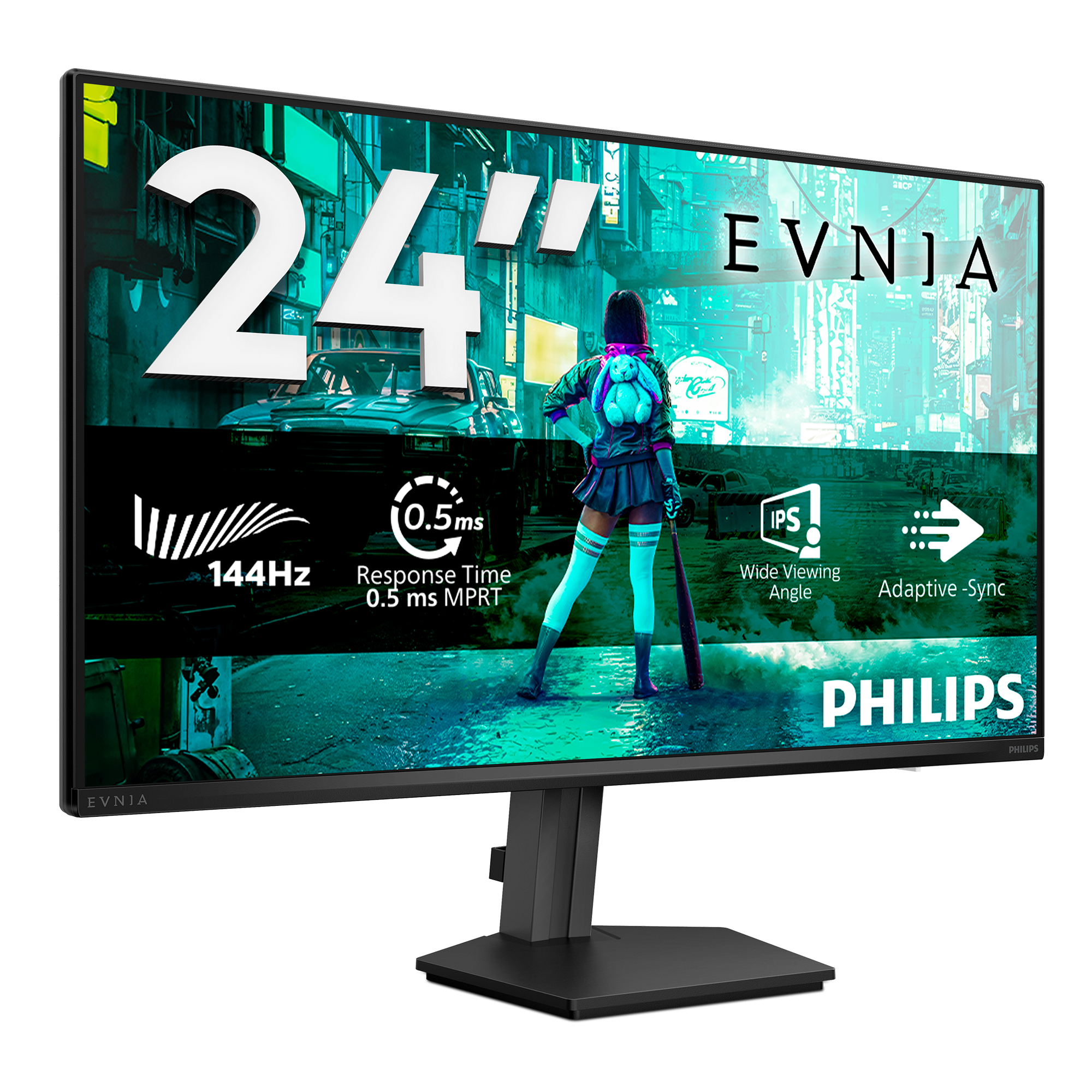 PHILIPS 23.8 IPS MONITOR 24M2N3200NF/00 - Image 2