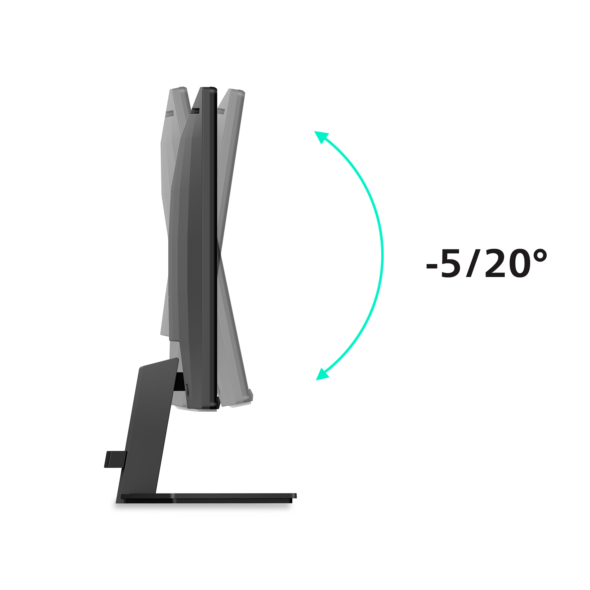 PHILIPS 23.8 IPS MONITOR 24M2N3200NF/00 - Image 4