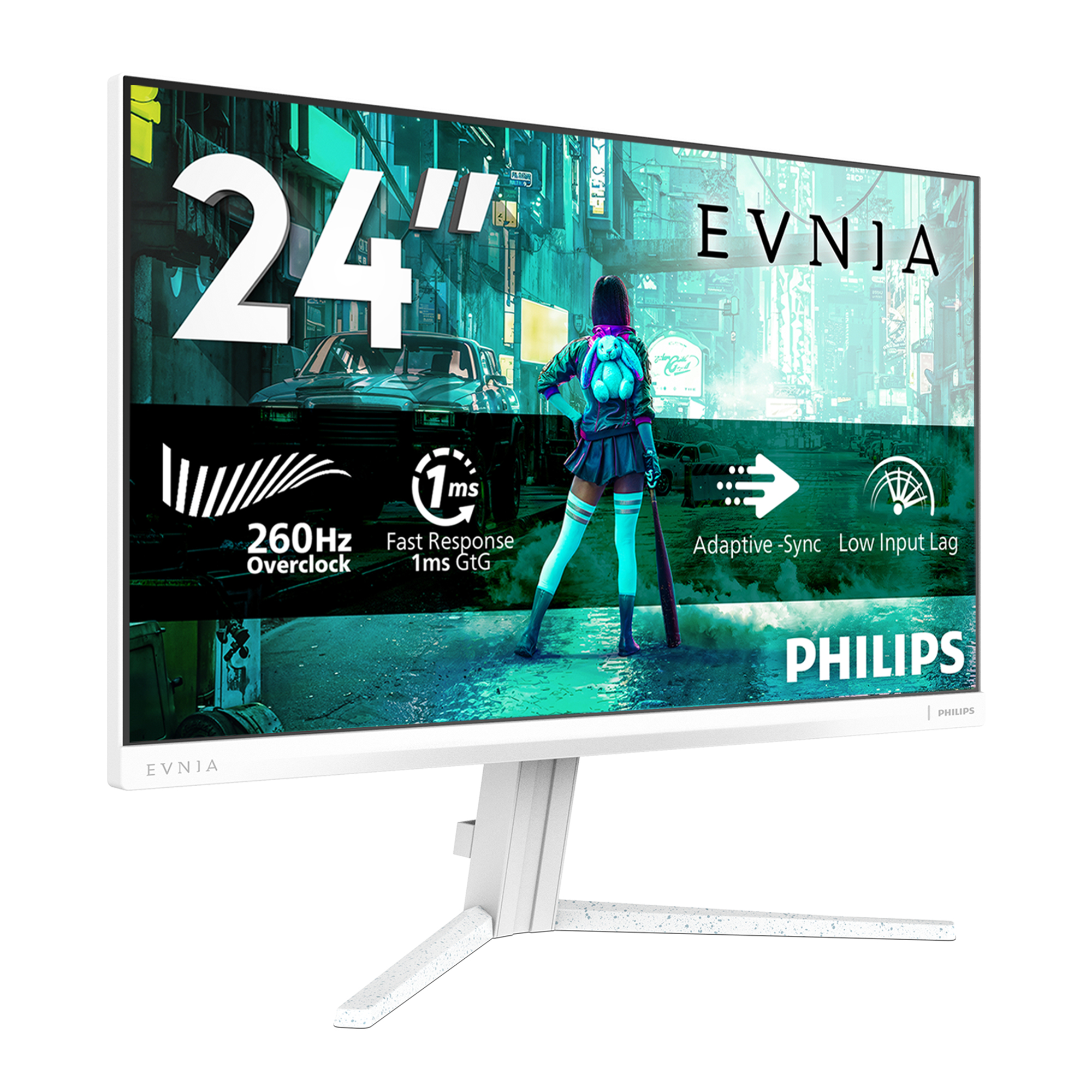 PHILIPS 23.8 IPS MONITOR 24M2N3201PL/00 - Image 2