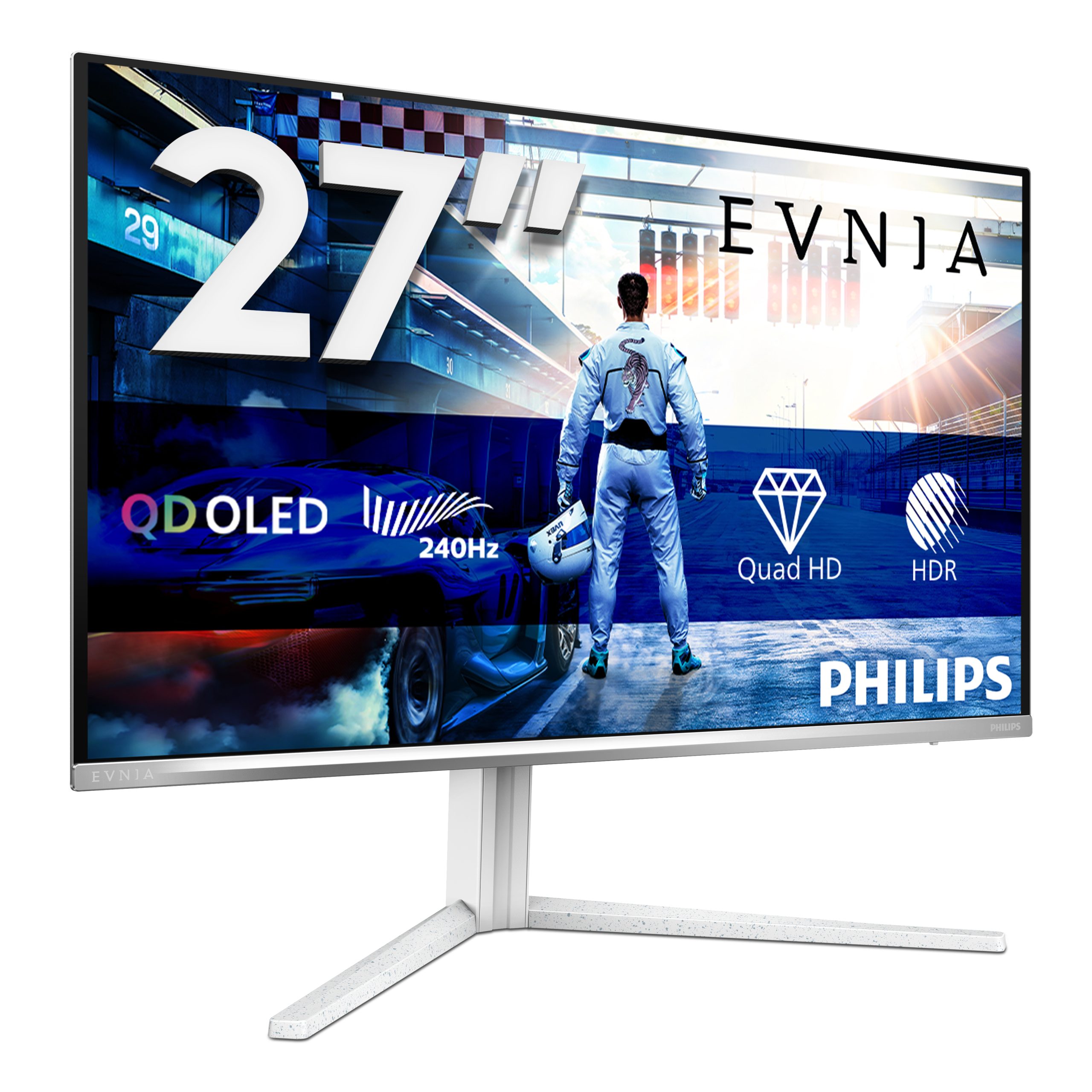PHILIPS 26.5 QD OLED MON 27M2N6501L/00 - Image 2