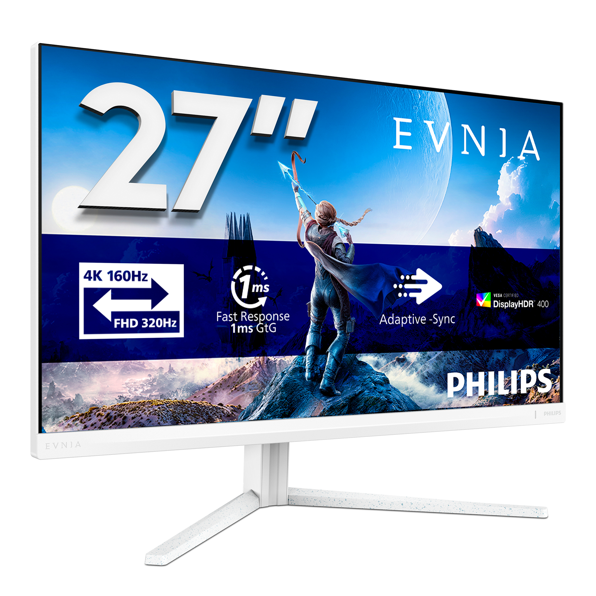 PHILIPS 27 IPS MON SPK 27M2N5901A/00 - Image 2