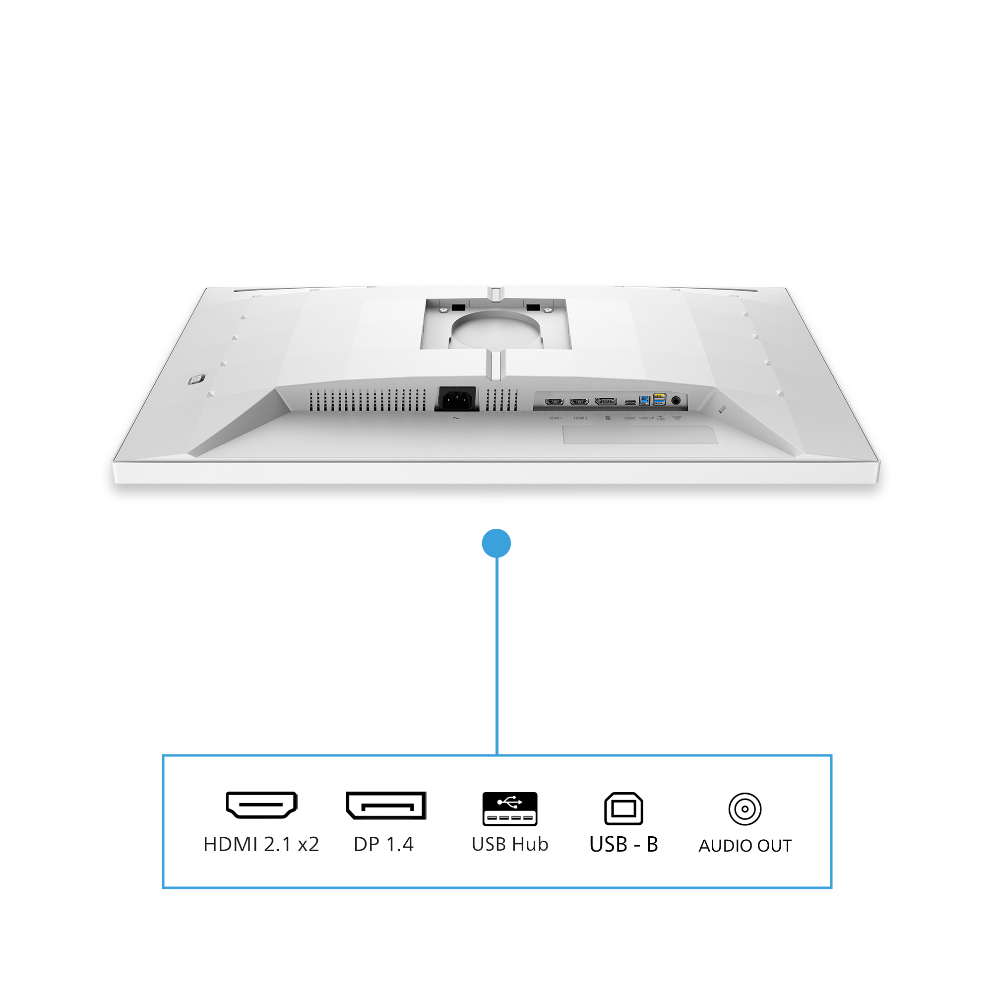 PHILIPS 27 IPS MON SPK 27M2N5901A/00 - Image 4