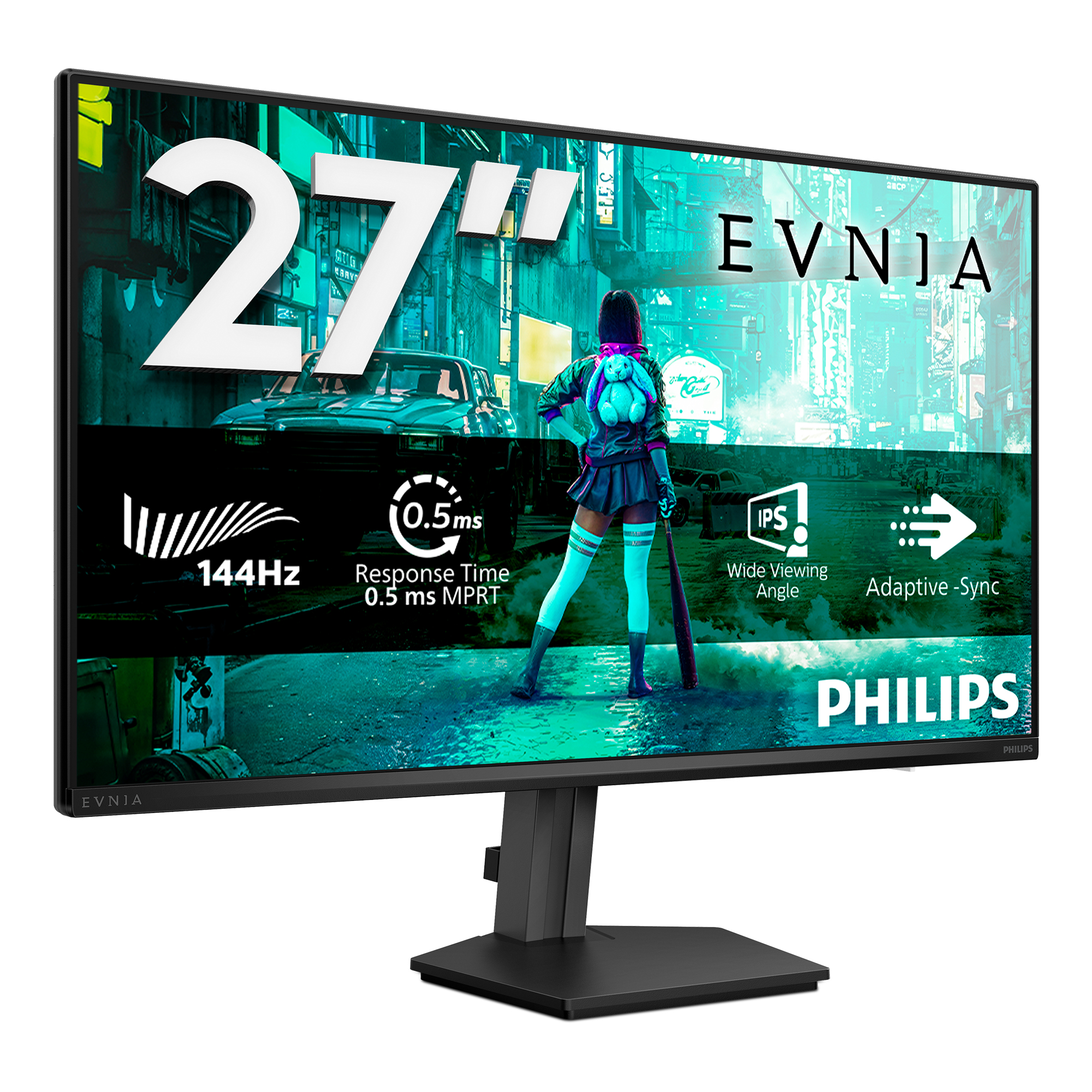 PHILIPS 27 IPS MONITOR 27M2N3200NF/00 - Image 2