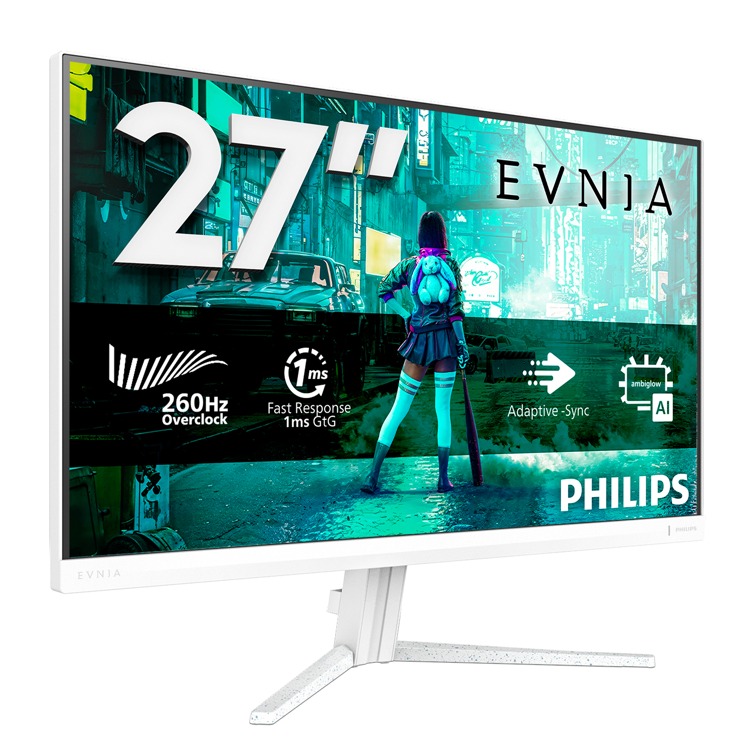 PHILIPS 27 IPS MONITOR 27M2N3201PL/00 - Image 2