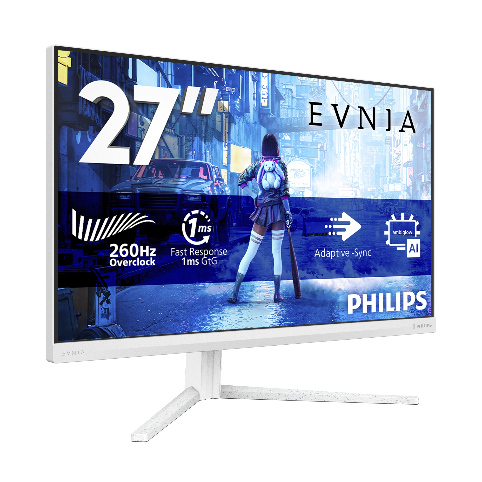 PHILIPS 27 IPS MONITOR 27M2N5201P/00 - Image 2