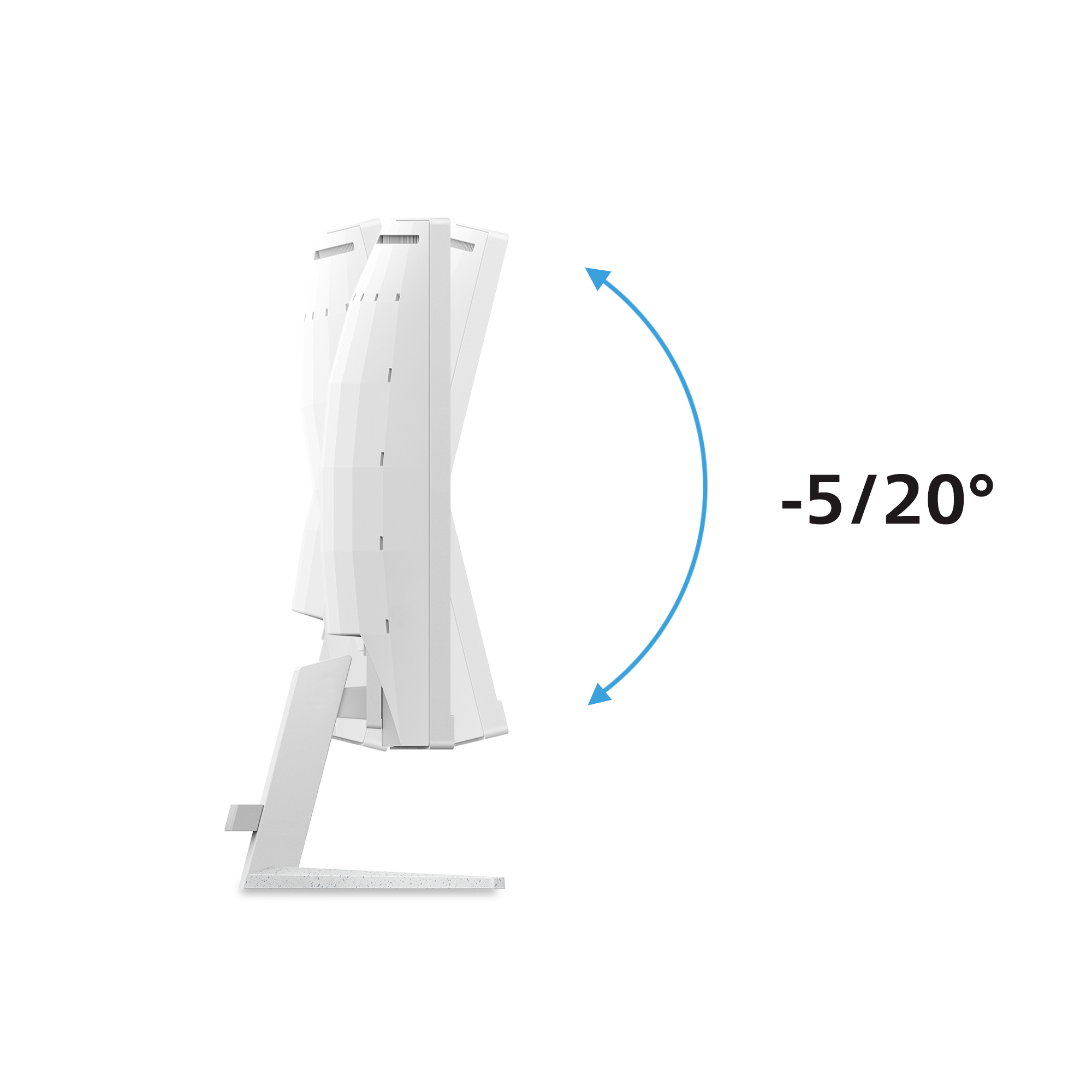 PHILIPS 27 VA MON CUR 27M2C5201L/00 WHT - Image 3