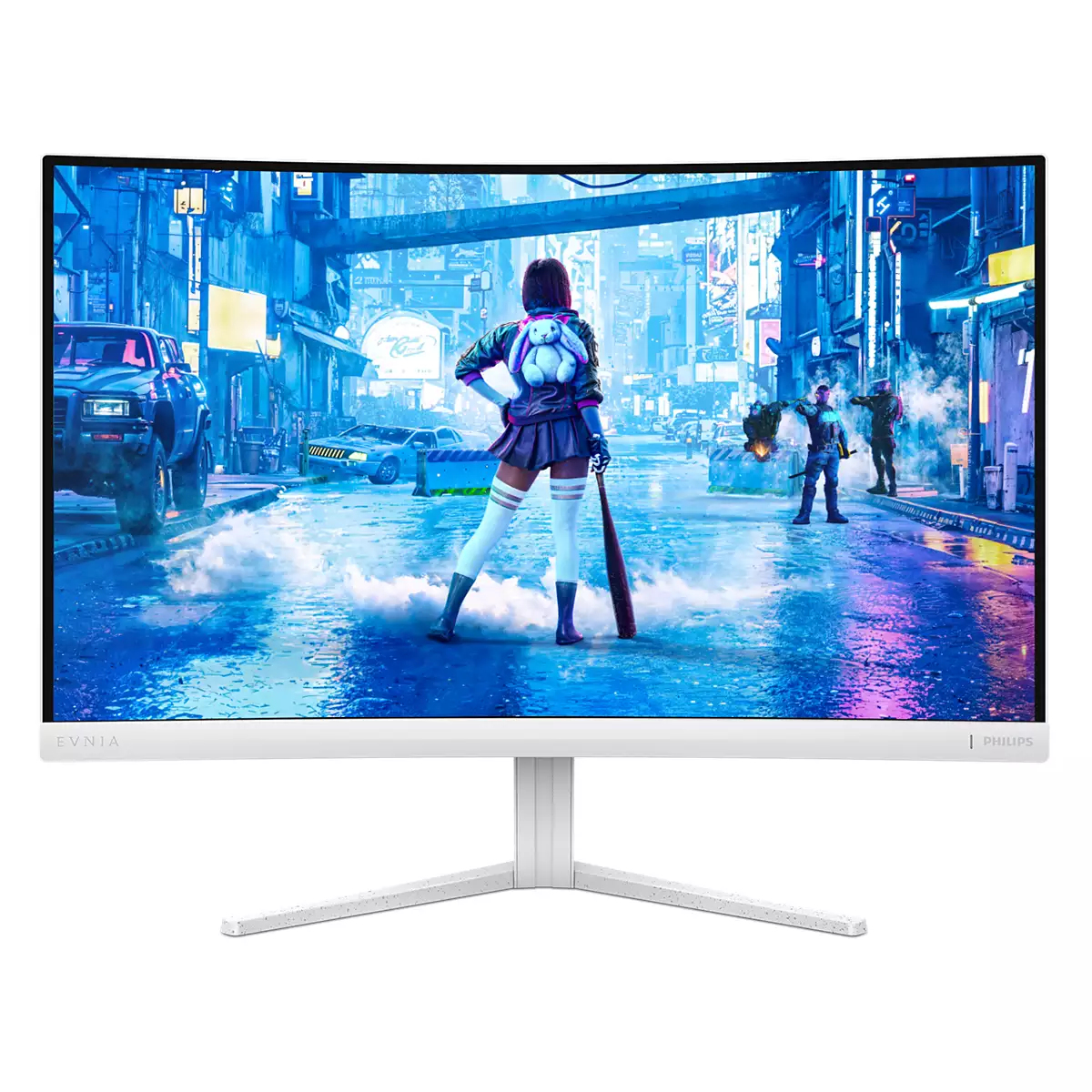 PHILIPS 27 VA MON CUR 27M2C5201L/00 WHT - Image 5