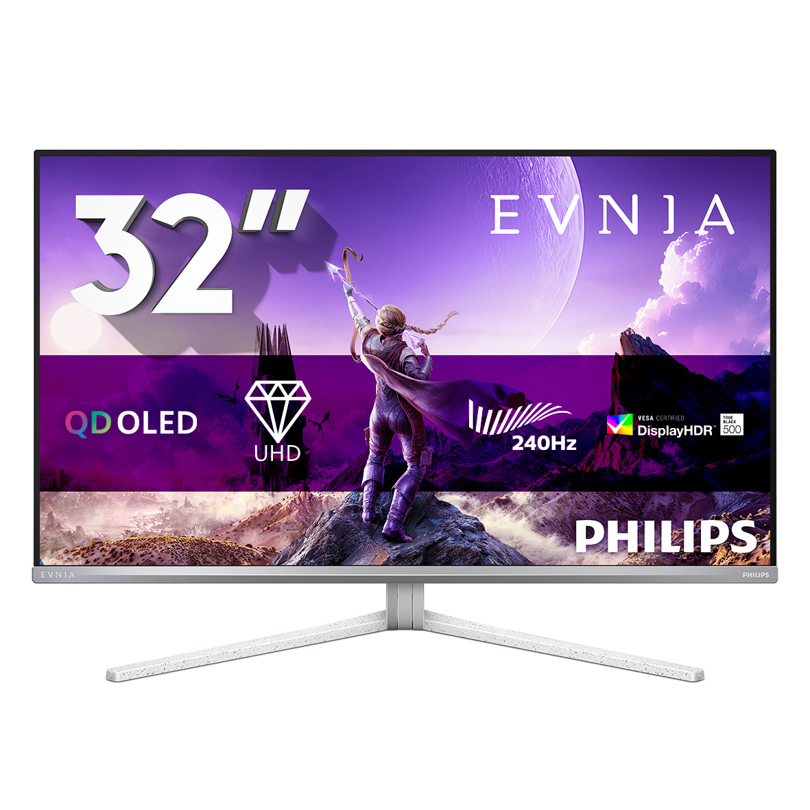 PHILIPS 31.5 OLED MON SPK 32M2N8900P/00 - Image 2