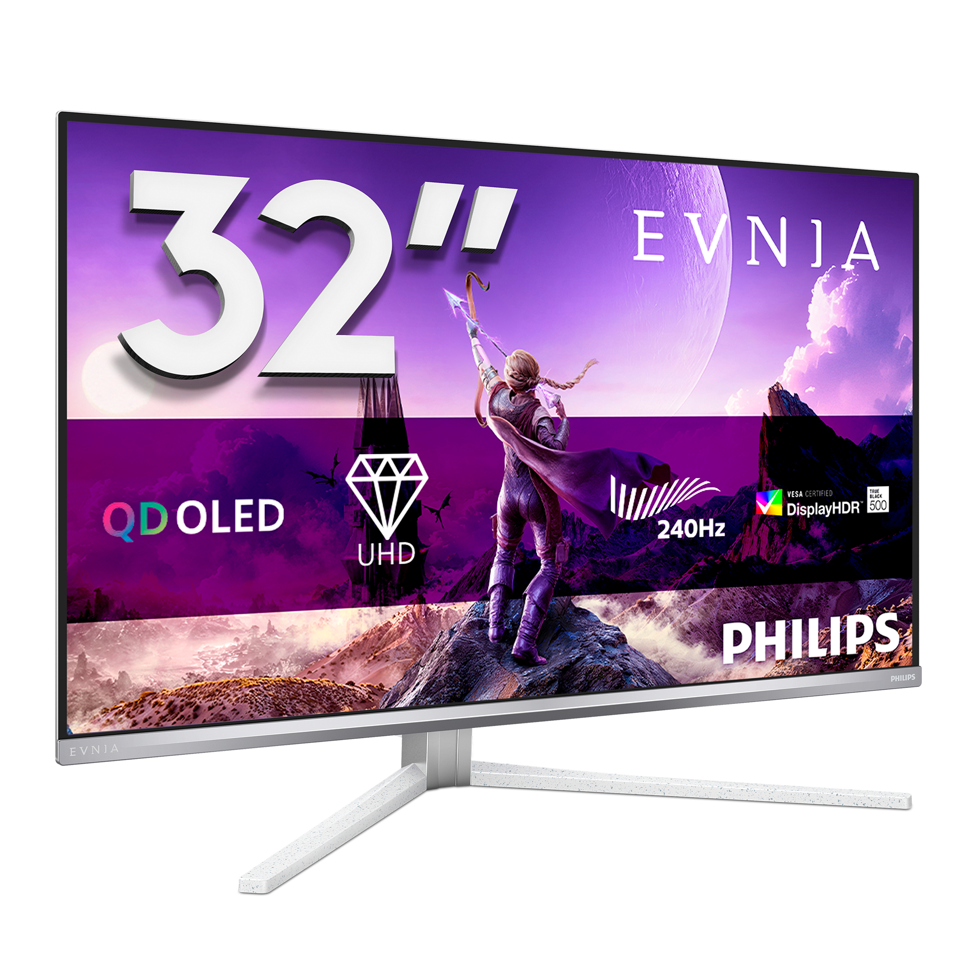 PHILIPS 31.5 OLED MON SPK 32M2N8900P/00 - Image 3
