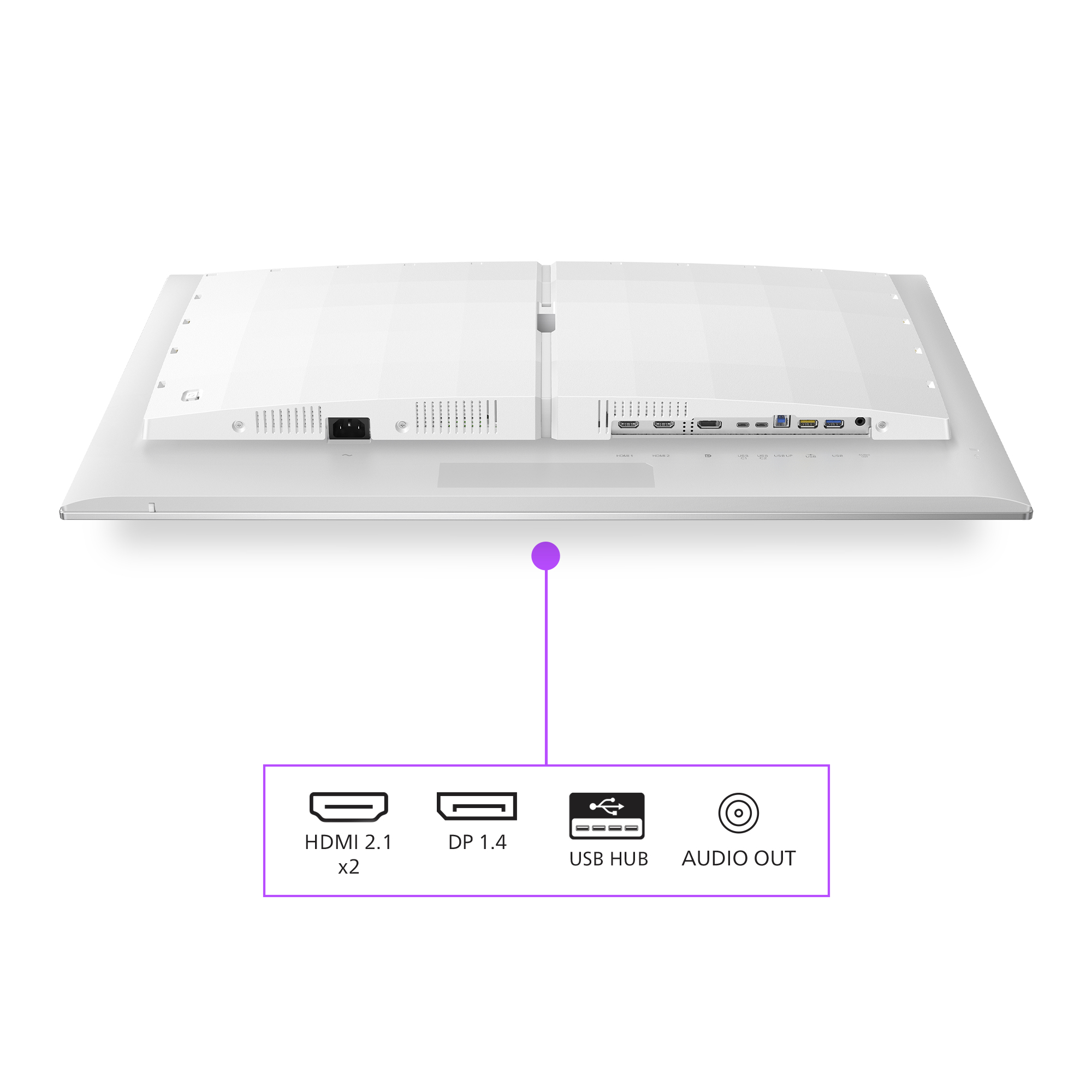 PHILIPS 31.5 OLED MON SPK 32M2N8900P/00 - Image 5