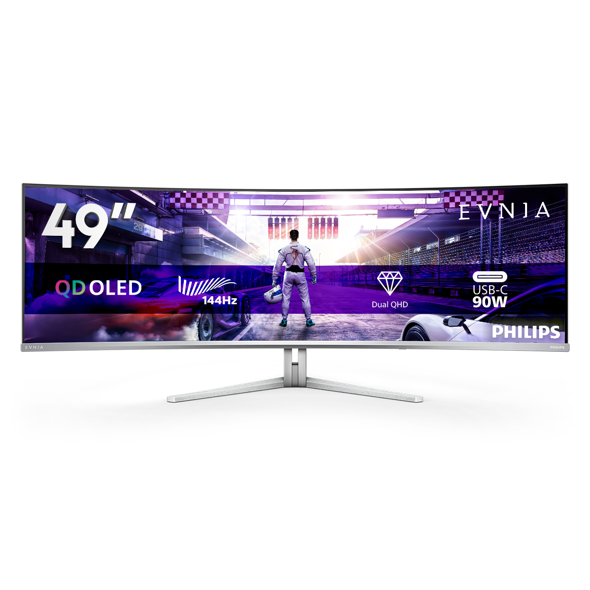 PHILIPS 48.9 MON SPK CUR 49M2C8900L/00 - Image 2
