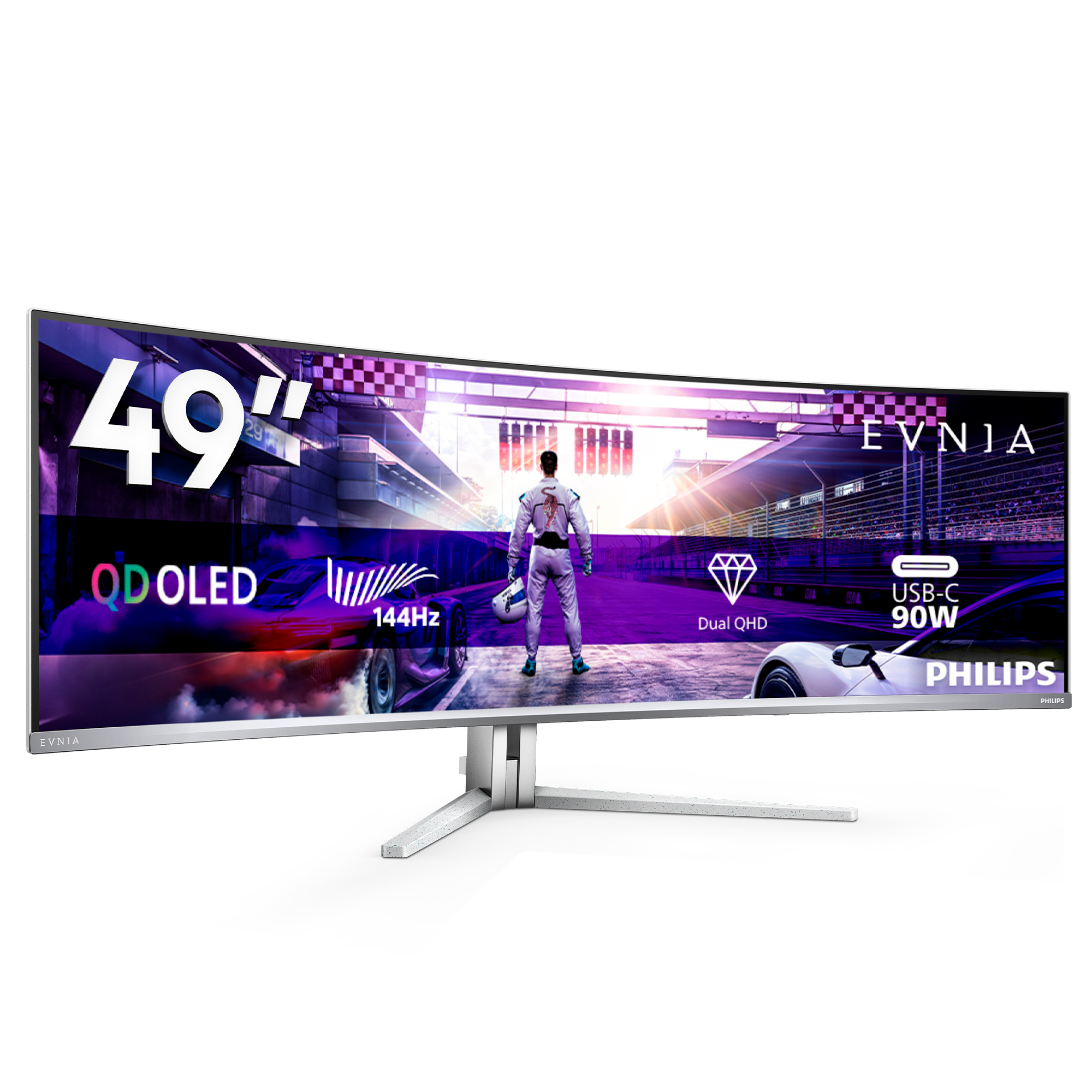 PHILIPS 48.9 MON SPK CUR 49M2C8900L/00 - Image 3