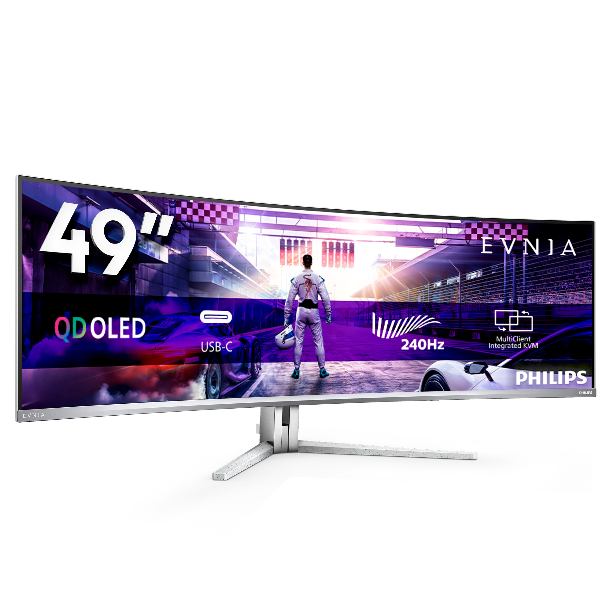 PHILIPS 48.9 OLED MON CUR 49M2C8900/00 - Image 2