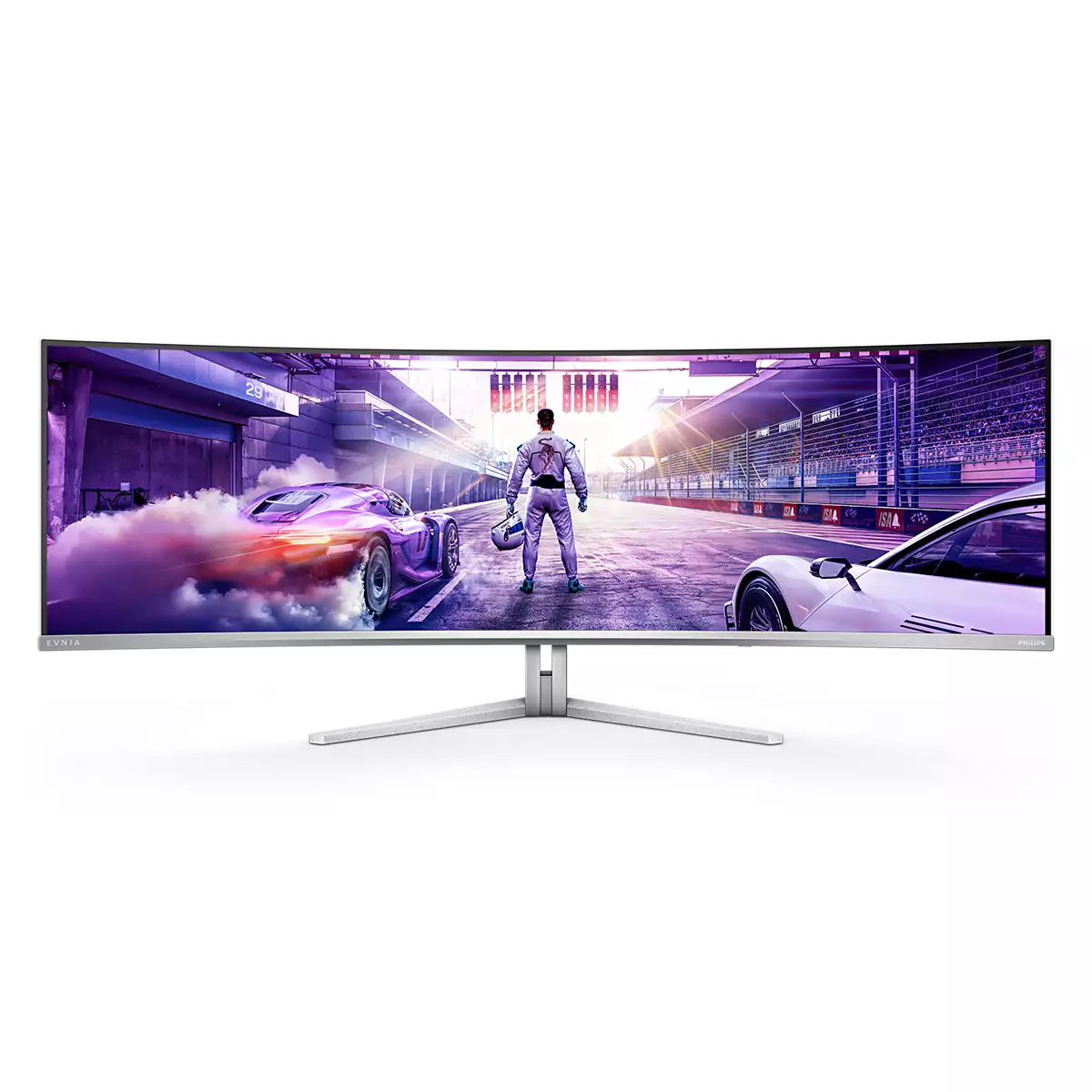 PHILIPS 48.9 OLED MON CUR 49M2C8900/00 - Image 5