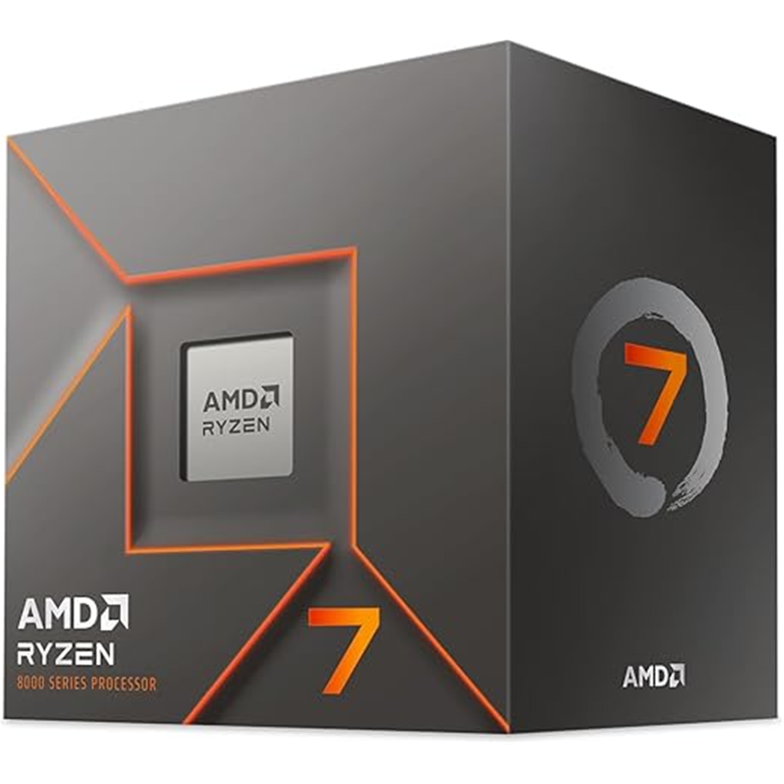 AMD Ryzen 7 8700F AM5 Processor,8 Core, 16 Threads, 4.1GHz up to 5GHz Boost, 16MB Cache, 65W,AMD Wraith Stealth Cooler - Image 3