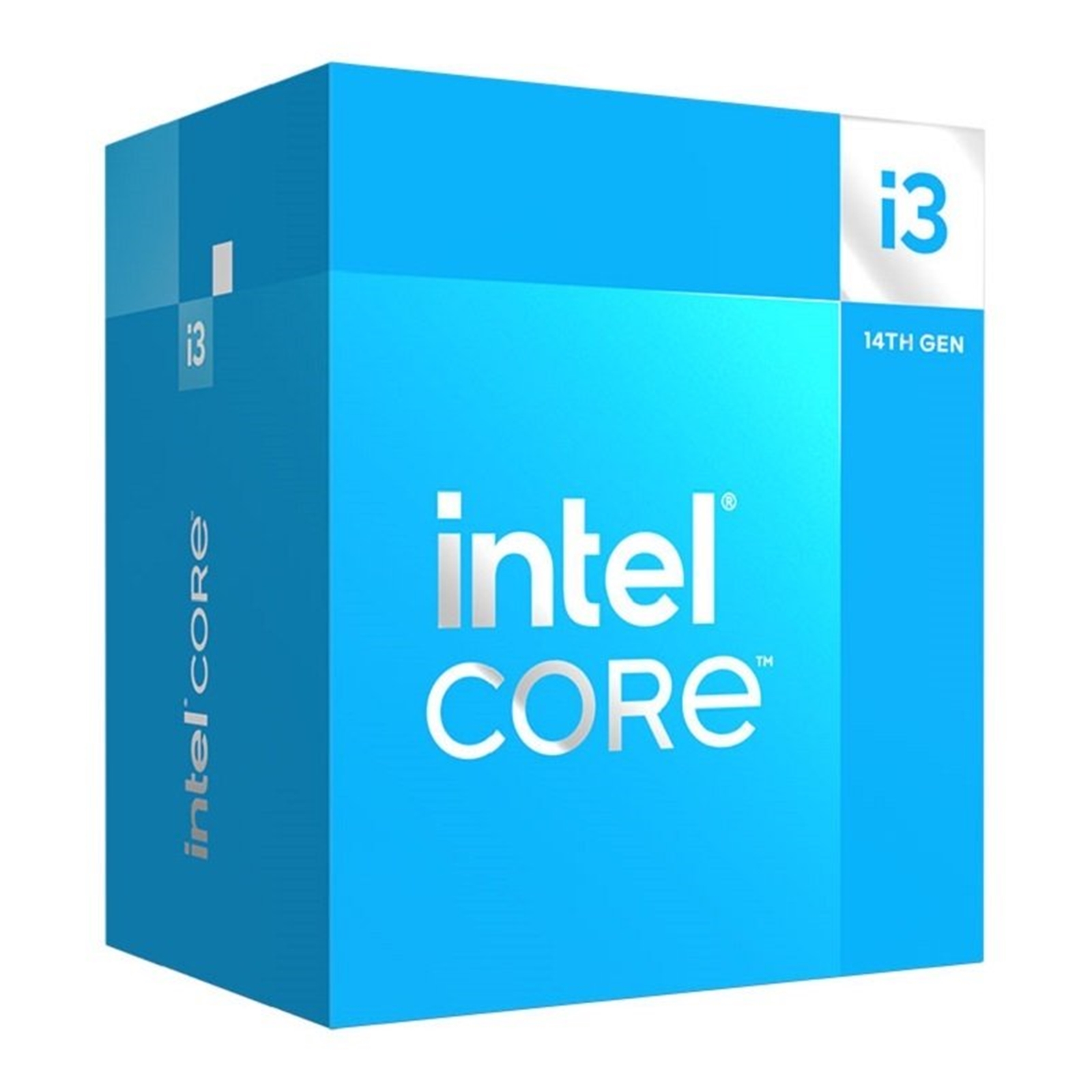 Intel Core i3 14100F 4 Core Processor 8 Threads, 3.5GHz up to 4.7GHz Turbo, Raptor Lake Refresh Socket LGA 1700 12MB Cache, 60W, Maximum Turbo Power 110W, No Graphics, - Image 3