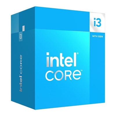 Intel Core i3 14100F 4 Core Processor 8 Threads, 3.5GHz up to 4.7GHz Turbo, Raptor Lake Refresh Socket LGA 1700 12MB Cache, 60W, Maximum Turbo Power 110W, No Graphics, - Image 2