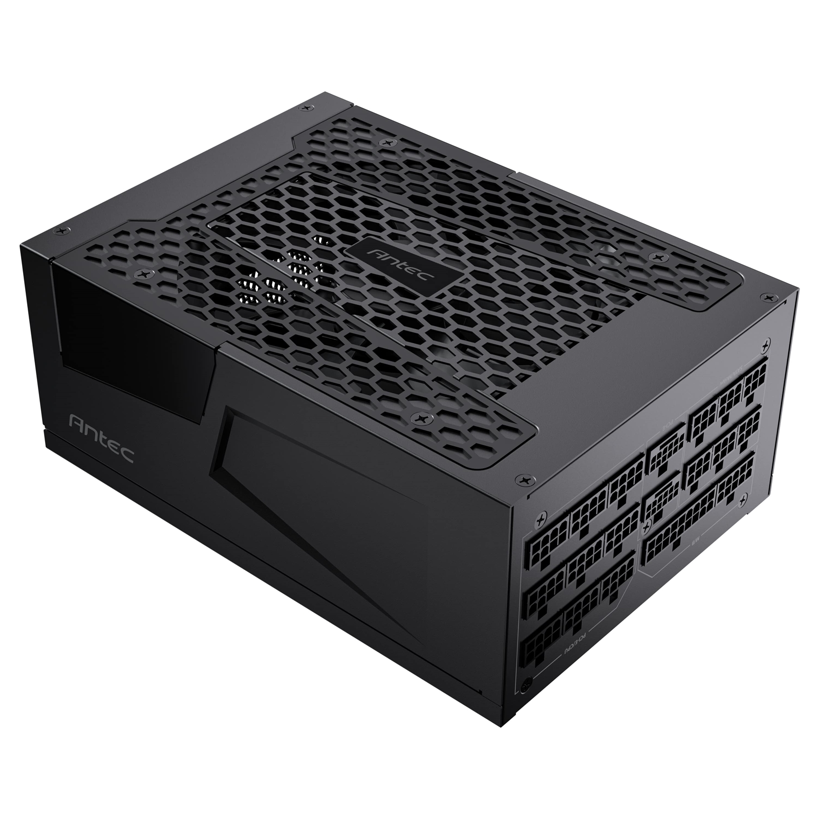 Antec Signature 2200 Platinum 2200W ATX 3.1 Power Supply – Fully Modular, 80 PLUS Platinum, PCIe 5.1 Ready, AI-Assisted Smart Fan Control, 12V-2x6 Connector - Image 3