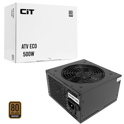 CiT 500w ATV Eco Bronze 500W 230V 12cm Fan APFC - Image 2