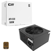 CiT 500w ATV Eco Bronze 500W 230V 12cm Fan APFC