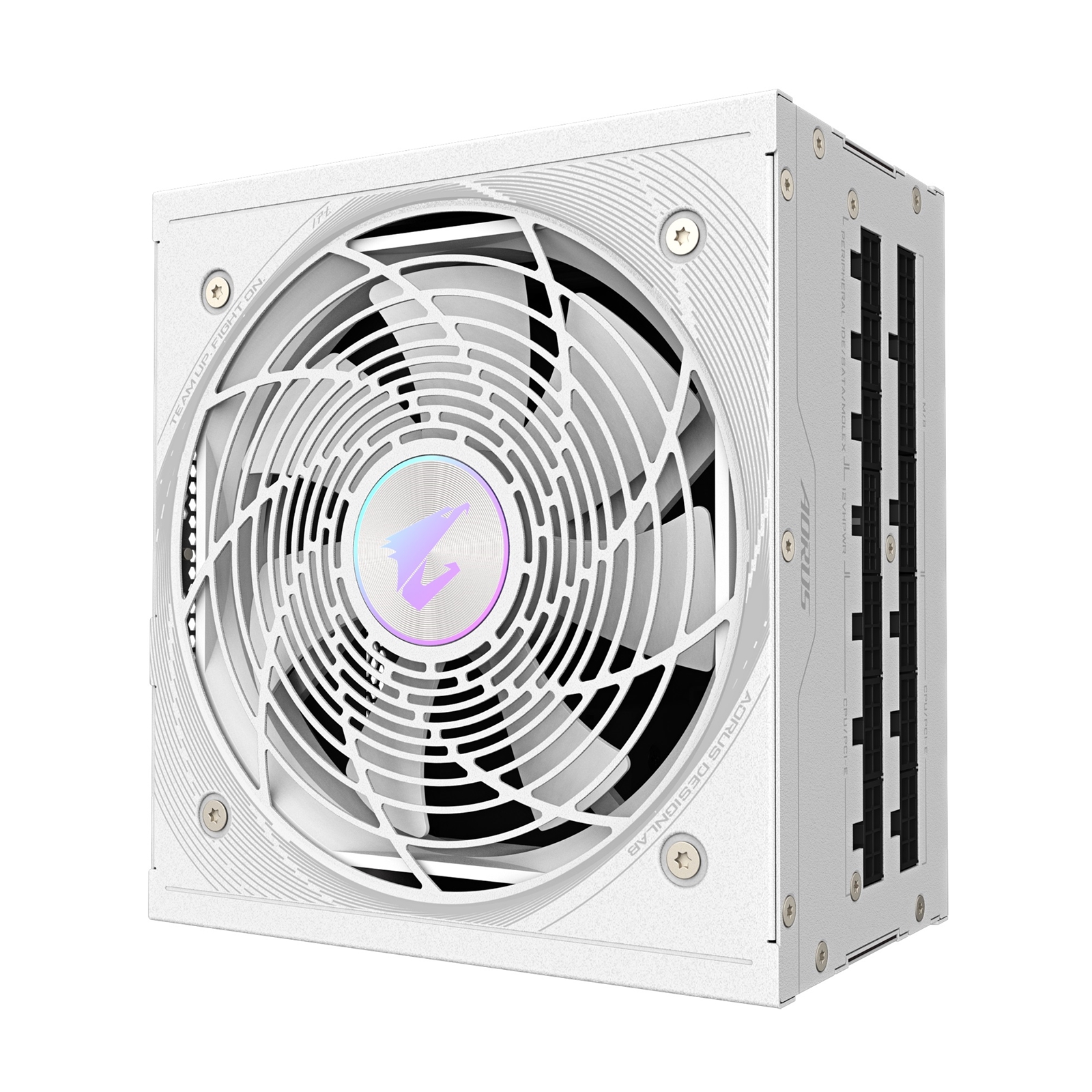 GIGABYTE AORUS ELITE P1000W 80+ Platinum Modular PCIe 5.0 ICE Power Supply - ATX 3.0 Standard, Fully Modular, Quiet 120mm Fan, Compact Design - Image 3