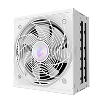 GIGABYTE AORUS ELITE P1000W 80+ Platinum Modular PCIe 5.0 ICE Power Supply - ATX 3.0 Standard, Fully Modular, Quiet 120mm Fan, Compact Design