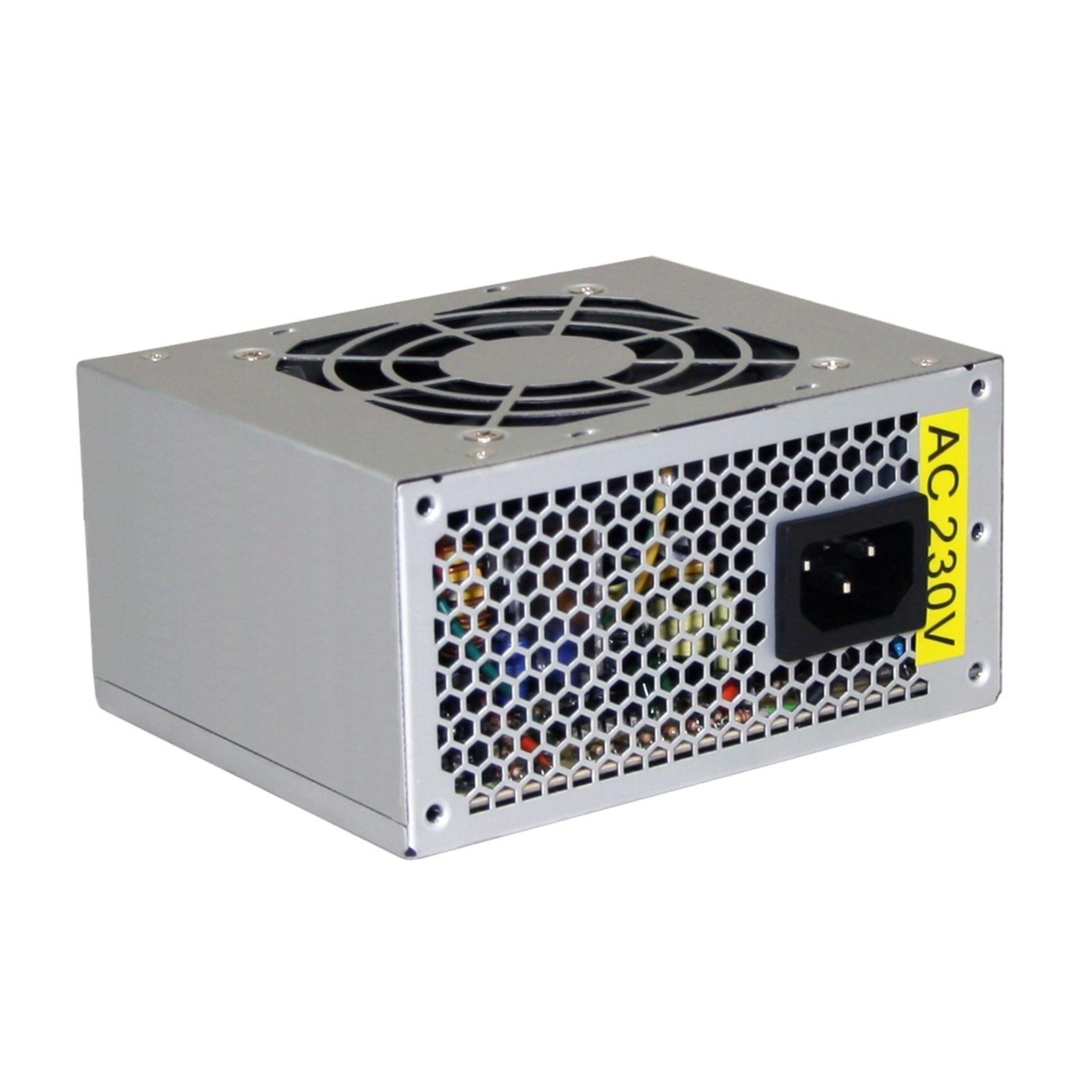 Target M-400U 400W Ultra-Quiet Micro ATX Power Supply, Reliable SFX Replacement PSU for Compact Home & Office Desktop PCs, Silent 8cm Temperature Control Fan, Grey - Image 3