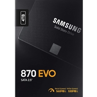 Samsung 870 EVO Series 2.5" (MZ-77E4T0B/EU) 4TB SATA Intern - Image 6