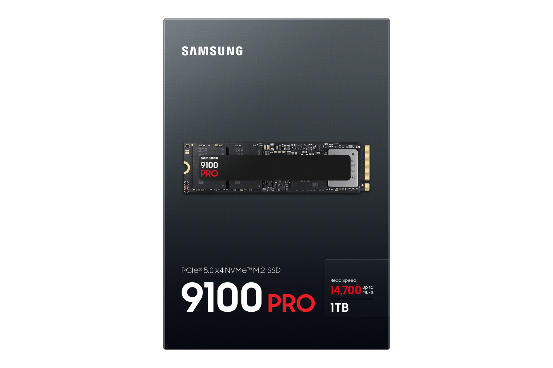 SAMSUNG SSD 9100 PRO M.2 PCIE 1TB - Image 6