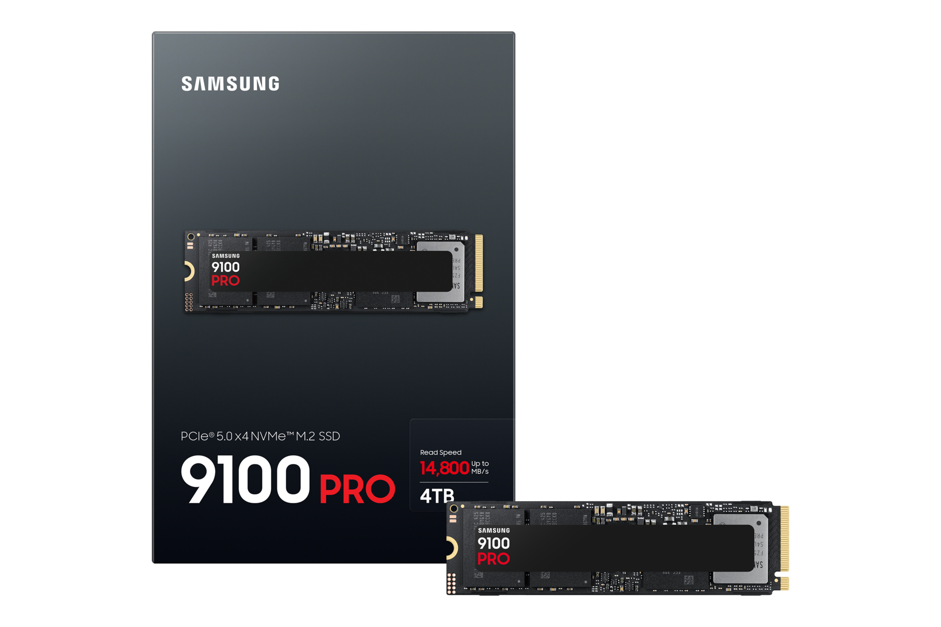 SAMSUNG SSD 9100 PRO M.2 PCIE 4TB - Image 4