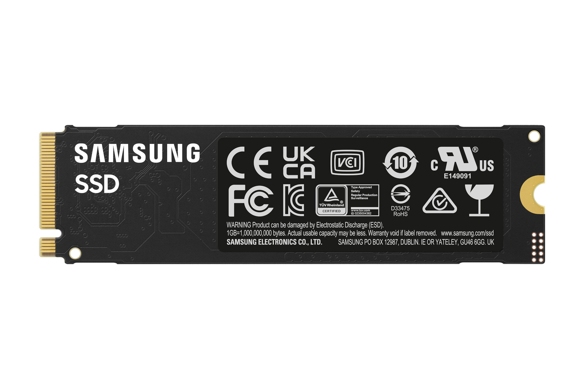 SAMSUNG SSD 990 EVO PLUS M.2 PCIE 1TB - Image 2