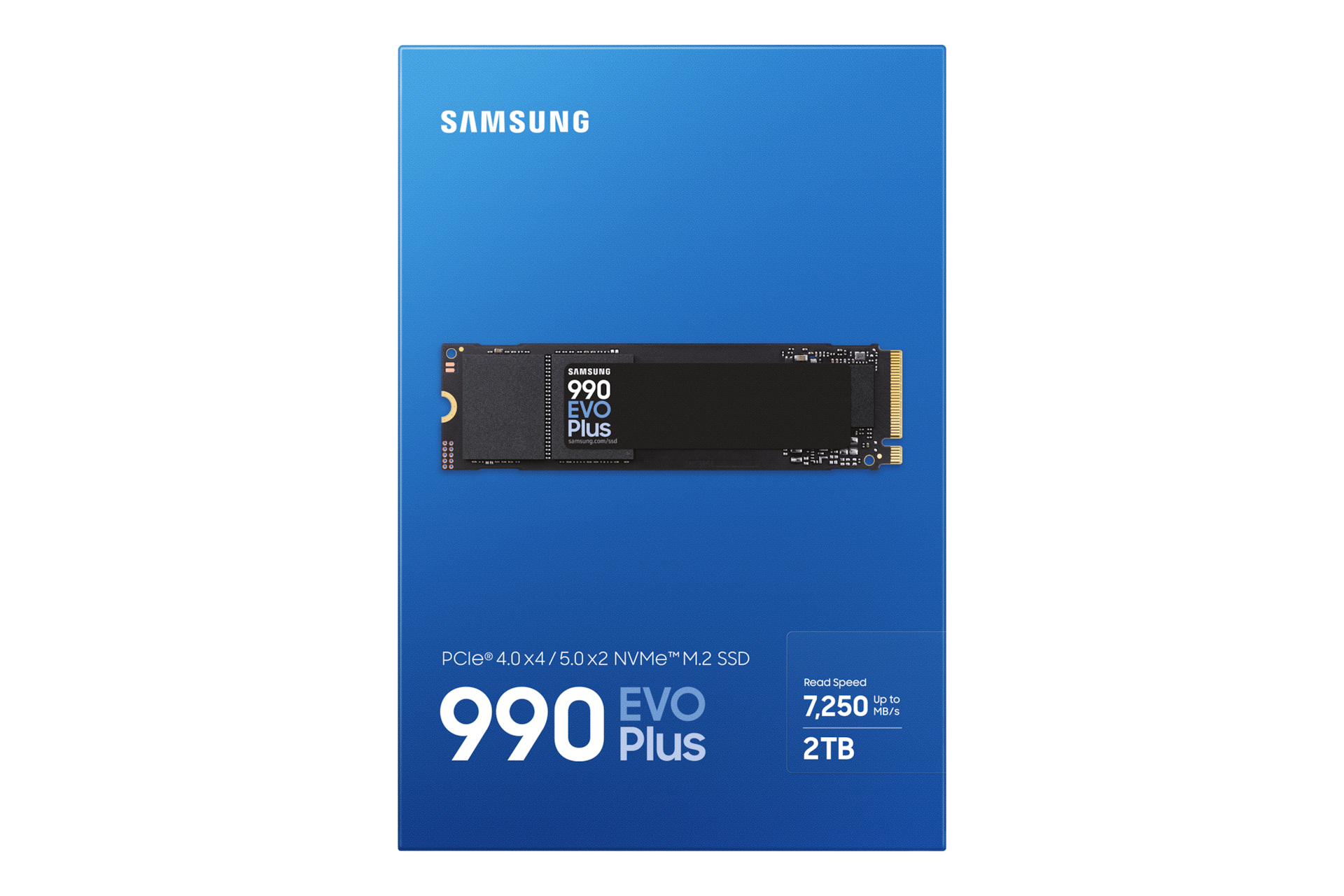 SAMSUNG SSD 990 EVO PLUS M.2 PCIE 2TB - Image 5