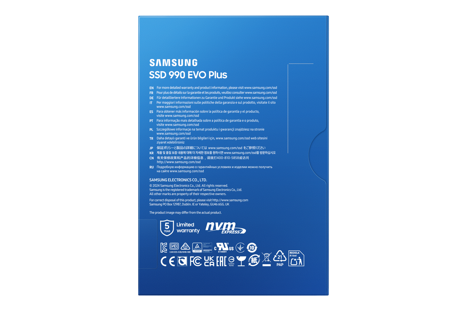 SAMSUNG SSD 990 EVO PLUS M.2 PCIE 2TB - Image 6