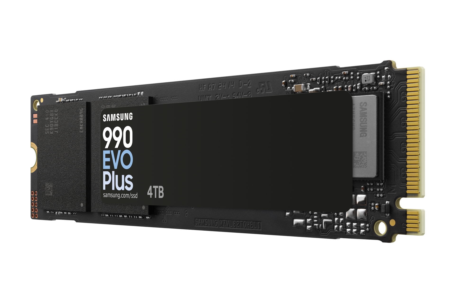 SAMSUNG SSD 990 EVO PLUS M.2 PCIE 4TB - Image 3