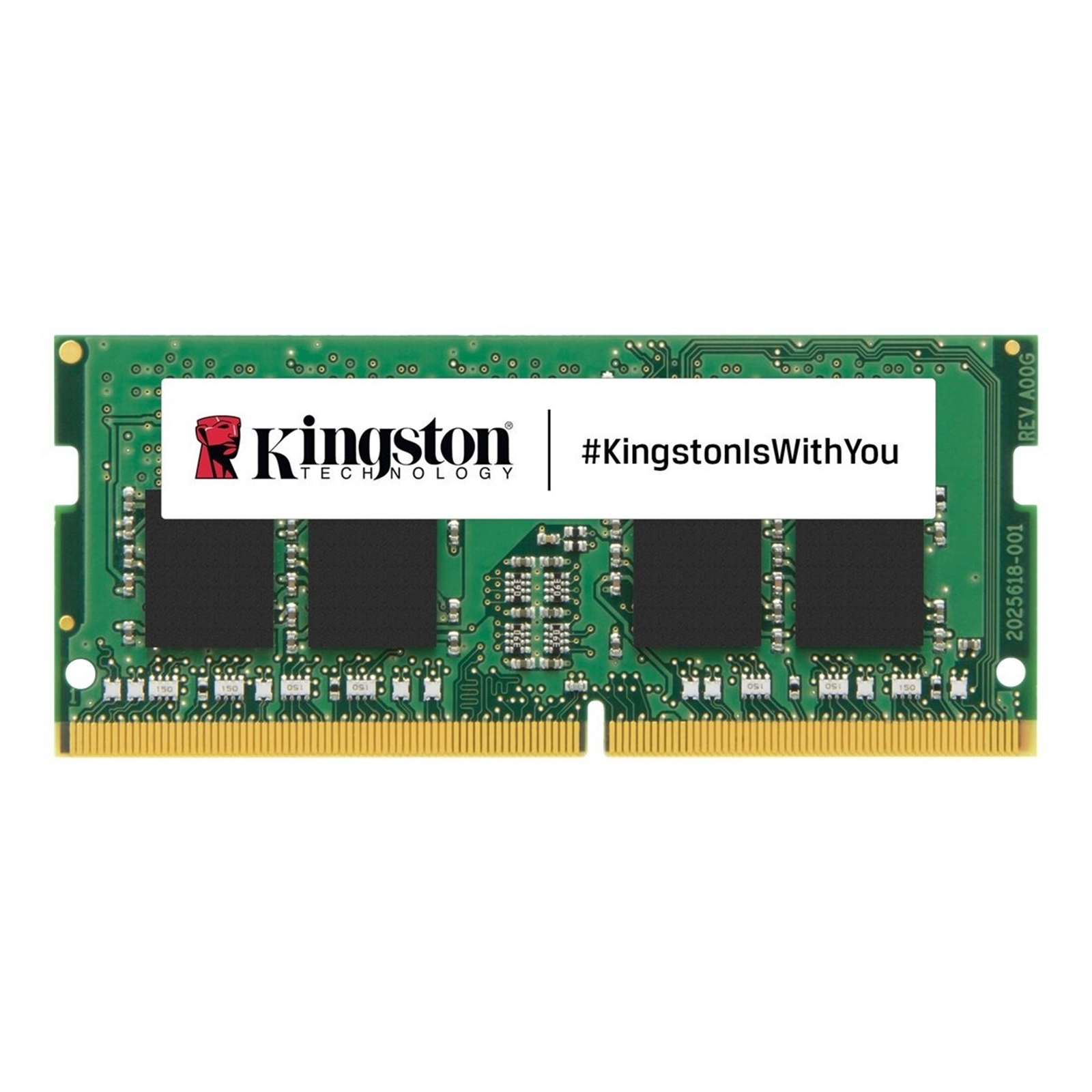 Kingston KCP432SS8/16 16GB (1x 16GB) SODIMM System Memory, 3200MHz, DDR4, CL22 - Image 3