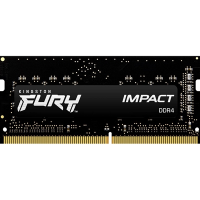 Kingston FURY Impact KF432S20IB/16 16GB (1x 16GB) SODIMM System Memory, 3200MHz, DDR4, CL20, Intel XMP - Image 2