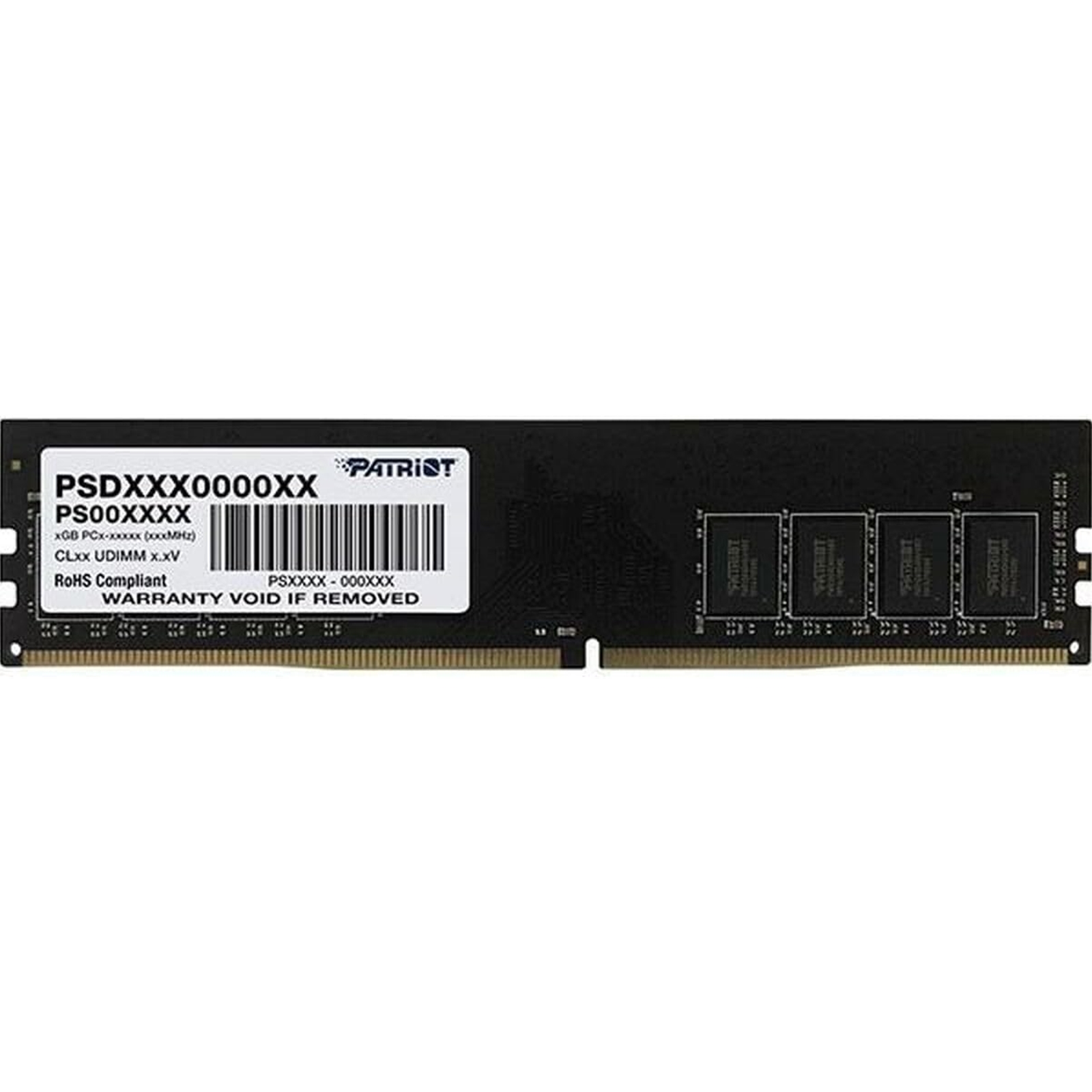 Patriot Signature Series (PSD48G32002) 8GB, DDR4, DIMM, 3200MTs, CL22, 288 Pin, Limited Lifetime Warranty - Image 3